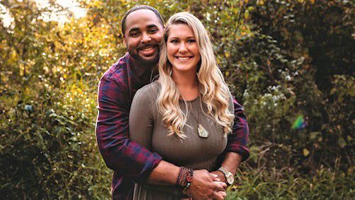 Jordan and Cristen Hill
